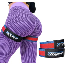 Occlusion Bands for Women Glutes & Hip Building, Blood Flow Restriction Bands BFR Bundle Booty Bands, Best Fabric Resistance Bands for Exercising Your Butt, Squat, Thigh, Fitness