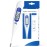 Femometer Thermometer for Adults and Kids, Digital Thermometer with Fever Alert, Memory Recall, C/F Switchable, for Oral, Rectal or Under Arm Use, Klein Blue