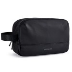 BAGSMART Travel Toiletry Bag for Men, Dopp Kit Water Resistant Shaving Bag for Toiletries Accessories, Navy-Medium