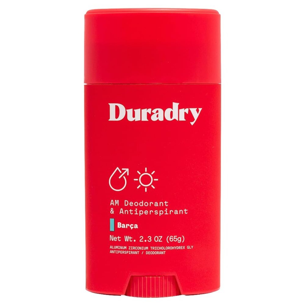 Duradry Clinical-Strength Antiperspirant Deodorant for Women and Men - Clean Formula with Natural Ingredients - Odor and Excessive Sweat Protection for Armpits - Barca (SweetWater + Sea Salt)
