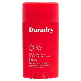 Duradry Clinical-Strength Antiperspirant Deodorant for Women and Men - Clean Formula with Natural Ingredients - Odor and Excessive Sweat Protection for Armpits - Barca (SweetWater + Sea Salt)