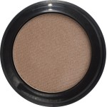 Pure Ziva Brown Silver Shimmering Metallic Chocolate Brown Dark Bronze Pressed Powder Single Vegan Eyeshadow; Talc, Paraben & Cruelty Free