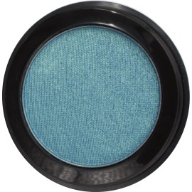 Pure Ziva Caribbean Sea Shimmering Turquoise Teal Green Blue Ocean Pressed Powder Single Vegan Eyeshadow; Talc, Paraben & Cruelty Free
