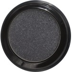 Pure Ziva Eclipse Shimmering Glitter Black Onyx Chrome Dark Grey Pressed Powder Single Vegan Eyeshadow; Talc, Paraben & Cruelty Free