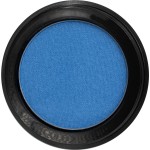 Pure Ziva Tropical Classic Blue Shimmering Pressed Powder Single Vegan Eyeshadow; Talc, Paraben & Cruelty Free