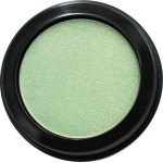 Pure Ziva Clover Shimmering Emerald Green Yellow Gold Flecked Forest Pressed Powder Single Vegan Eyeshadow; Talc, Paraben & Cruelty Free