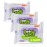 Saline Nose Wipes by Boogie, for Baby & Kids, Face, Hand & Body, FSA/HSA Eligible, Made with Vitamin E, Aloe, and Natural Saline, Lavender Scent, 30 Count (Pack of 3)