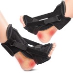 Runkelai Plantar Fasciitis Brace Night Splint with Soft Memory Foam Pad: 2 Packs Upgraded For Achilles Tendonitis Relief Foot Drop Heel Arch Ankle Pain Support for Women Men
