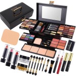 coliusa 58 Color Professional Makeup pallet, Makeup Kit for Women Full Kit,All In One Makeup Set,Makeup Gift Set for Women&Girls&Teen (331N)