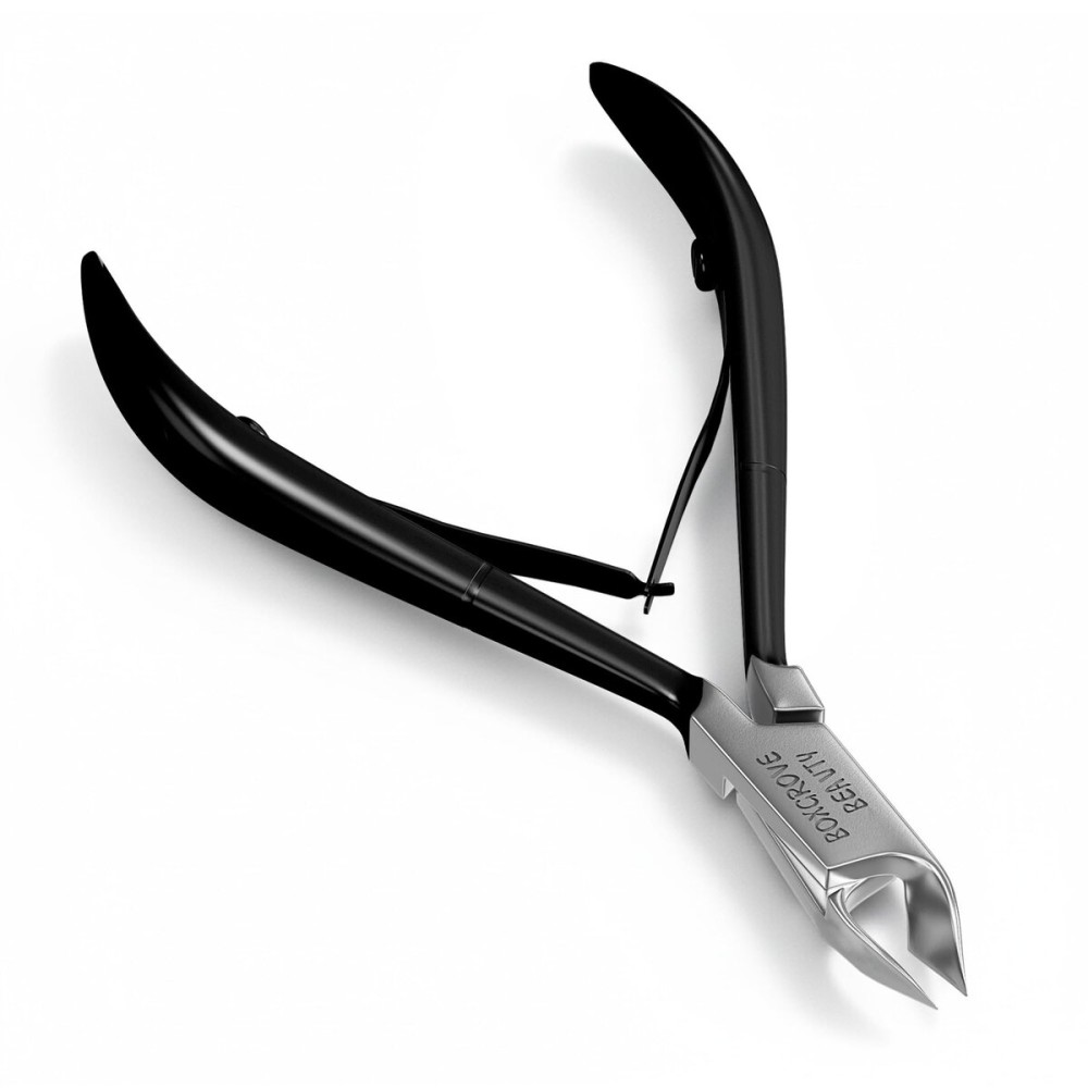 Professional Cuticle Cutter Stainless Steel Cuticle Nippers with Sharp Blades and Double Spring Cuticle Clippers - Nail Cuticle Trimmer Tool for Manicure & Pedicure Beauty at Home/Spa/Saloon