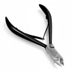 Professional Cuticle Cutter Stainless Steel Cuticle Nippers with Sharp Blades and Double Spring Cuticle Clippers - Nail Cuticle Trimmer Tool for Manicure & Pedicure Beauty at Home/Spa/Saloon