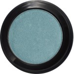 Pure Ziva Sheer Aqua Shimmering Teal Blue Green Pressed Powder Single Vegan Eyeshadow; Talc, Paraben & Cruelty Free