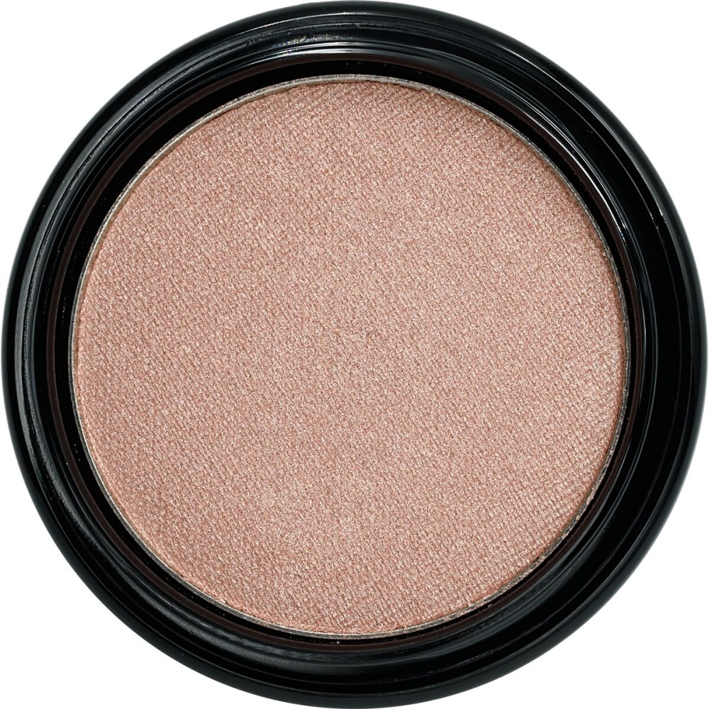 Pure Ziva Hugs and Kisses Shimmering Muted Baby Cool Toned Pink Satin Pressed Powder Single Vegan Eyeshadow; Talc, Paraben & Cruelty Free