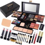 MISS ROSE M 58 Color Professional Makeup pallet, Makeup Kit for Women Full Kit, All In One Make up Kit Set, Makeup Gift Set for women girls (331Y)
