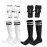 AITUSI Soccer Shin Guards for Kids Youth, Shin Pads and Long Soccer Socks for 3-15 Years Old Boys Girls Toddler Children Teenagers, Soccer Equipment for Football Games