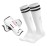 AITUSI Soccer Shin Guards for Kids Youth, Shin Pads and Long Soccer Socks for 3-15 Years Old Boys Girls Toddler Children Teenagers, Soccer Equipment for Football Games