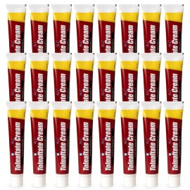 CareAll Tolnaftate Cream USP 1%, 1.0 oz. Tube (24 Pack), Effective Antifungal Treatment and Itch Relief for Athletes Foot, Jock Itch, Ringworm, Compare to Leading Brand