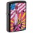Zippo Lady Liberty Design Black Matte Pocket Lighter