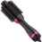 Dimecano Hair Dryer Brush, 4 in 1 One Step Hair Dryer and Styler Volumizer, Professional Hot Air Brush with Negative Ion Anti-frizz Blowout for Drying, Straightening, Salon, Black Pink