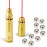 Bayattoo Bore Sight 223REM and 9mm Laser Sight Red Dot Boresighter with 9pcs Batteries (5.56MM+9MM)