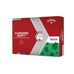 Callaway Golf Chrome Soft Golf Balls (2022 Version, Truvis, Shamrock)