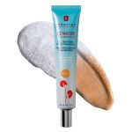 Erborian CC Water with Hyaluronic Acid, Caramel - Ultra-Light Aqua Gel Color Corrector with Centella Asiatica & Hyaluronic Acid - Plump, Softer & Hydrated Skin - Korean Skincare Skin Perfector- 1.3 Oz