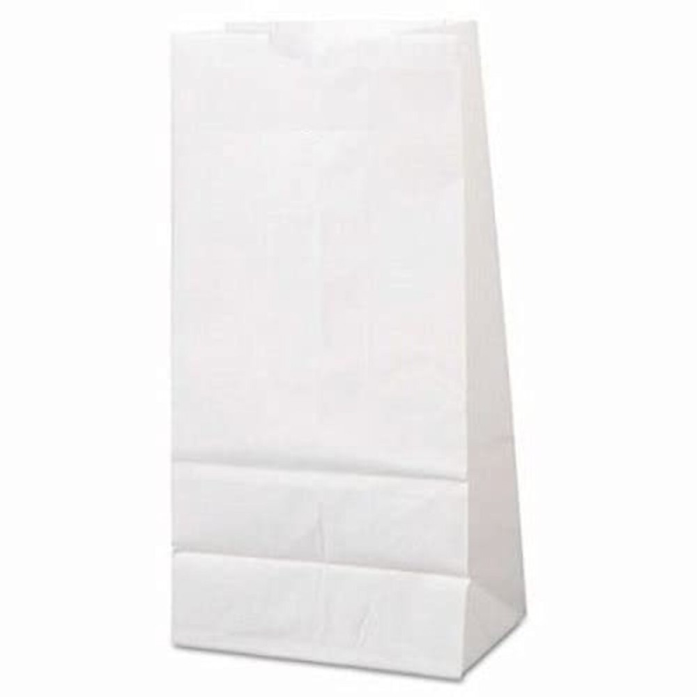 Perfect Stix White Paper Lunch Bags 50 Count White Paper Bags for Lunch and Used for Craft Bags. Larger Than Standard Lunch Bags. 6 Lbs