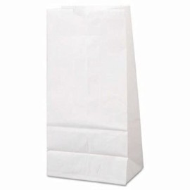 Perfect Stix White Paper Lunch Bags 50 Count White Paper Bags for Lunch and Used for Craft Bags. Larger Than Standard Lunch Bags. 6 Lbs