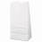 Perfect Stix White Paper Lunch Bags 50 Count White Paper Bags for Lunch and Used for Craft Bags. Larger Than Standard Lunch Bags. 6 Lbs