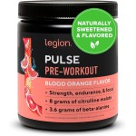 LEGION Pulse Pre Workout - All Natural Nitric Oxide Preworkout Drink to Boost Energy, Creatine Free, Naturally Sweetened, Beta Alanine, Citrulline, Alpha GPC (Blood Orange)
