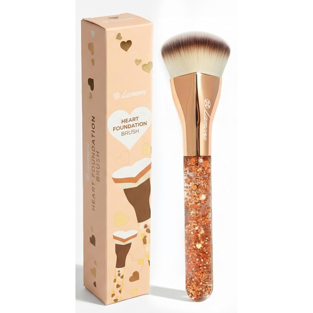 Blending Liquid Makeup Foundation Brush - Kabuki Contour Brush, Face Stippling Brush With Pro Quality Synthetic Dense Bristles For Buffing Mineral Cream, Powder, Blush