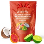 Locsanity Dreadlock Hair Scalp Detox - Deep Clean Dreadlock Powder, Cleansing Conditioner - Natural Hair Cleanser for Build Up - ACV Alternative, Loc Care and Maintenance Products