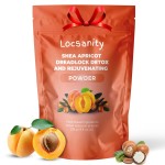 Locsanity Dreadlock Hair Scalp Detox - Deep Clean Dreadlock Powder, Cleansing Conditioner - Natural Hair Cleanser for Build Up - ACV Alternative, Loc Care and Maintenance Products