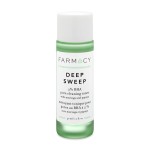 Farmacy 2% Salicylic Acid Toner for Face - Deep Sweep Gentle BHA Exfoliant for Oily Skin - Refines Texture with Papaya Enzymes & Moringa Water for a Healthy-Looking Complexion (50ml)