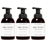Muse Apothecary Hand Ritual - Aromatic and Nourishing Foaming Hand Soap, Infused with Natural Aromatherapy Essential Oils - USDA Certified Biobased - 11.5 oz, Fleur du Lavender, 3 Pack