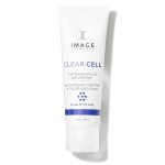IMAGE Skincare, CLEAR CELL Salicylic Gel Cleanser, Gentle Foaming Face Wash Removes Excess Oil and Shine for Oily Prone Skin, 1.7 oz