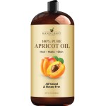 Handcraft Blends Apricot Kernel Oil - Cold-Pressed 28 Fl Oz - 100% Pure and Natural - Premium Grade Carrier Oil for Skin and Hair - Hair and Body - Massage - Hexane-Free