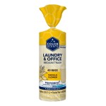 Color Scents Medium Trash Bags - 8 Gallon, 40 Bags (1 Pack of 40 Bags) Twist Tie - Cream Color Bag in Vanilla Flower Scent with Microban