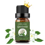 Sedbuwza Gardenia Essential Oil, Pure Organic Gardenia Fragrance Oil for Diffuser, Humidifier, Soap, Candle, Perfume