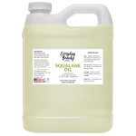 Squalane Oil Bulk- 32 oz 100% Pure & Natural Plant Derived Facial Oil - Cold Pressed and Unrefined Premium Grade Multipurpose Moisturizing Oil For Skin and Hair