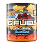 G Fuel Sage Mode Energy Drink Powder, Pre Workout Caffeine Mix for Gaming, Sugar Free Focus Amino, Vitamin + Antioxidants, 9.9oz (Grapefruit + White Peach, 40 Servings)
