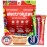 Keppi Electrolytes Powder Packets Assorted Flavors 30 Servings - No Sugar Hydration Supplement with Potassium, Magnesium, Sodium - Keto, Vegan, Fasting-Friendly, Zero Calorie Hydration Packets