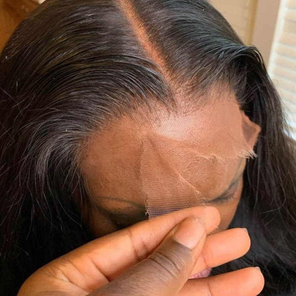 BEEOS 5x5 SKINLIKE Real HD Lace Closure Only, Body Wave 0.10mm Ultra-Thin Film HD Lace Full Cuticle Aligned Virgin Human Hair Closure Pre-Plucked Natural Hairline 18 Inch