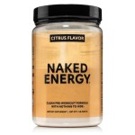 NAKED Citrus Energy - Citrus Flavored Clean Pre Workout Supplement for Men and Women, Vegan Friendly, No Added Sweeteners, Colors Or Flavors - 30 Servings