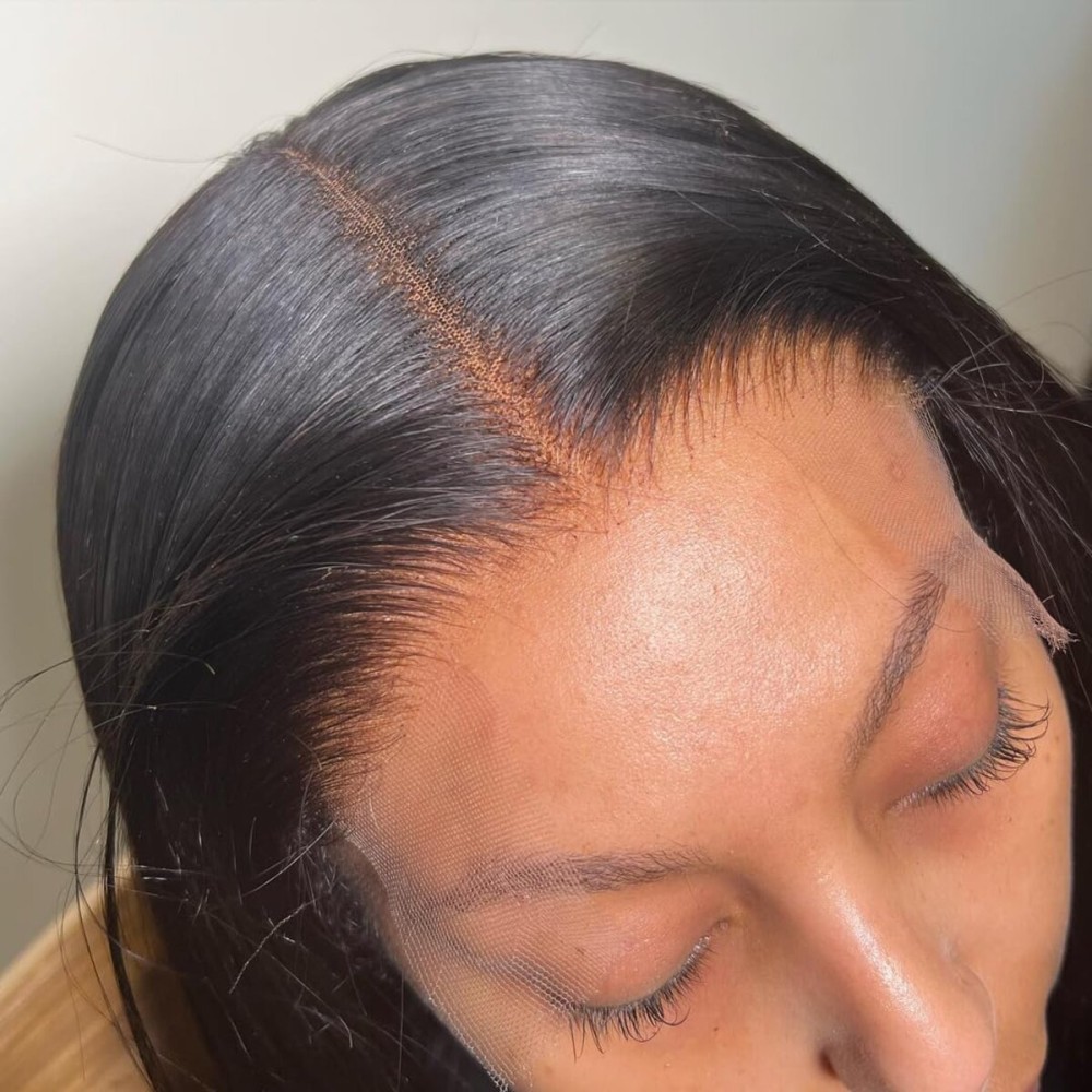 BEEOS Body Wave 5x5 SKINLIKE Real HD Lace Closure Only, 0.10mm Ultra-Thin Invisible HD Lace Pre-Plucked Bleached Knots Natural Hairline Virgin Human Hair 16 Inch