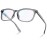 VISOONE Blue Light Blocking Glasses Square with Anti Computer Glare for Gaming Women and Men MONTANA