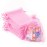 YHJZ 100PCS Organza Bags, 4x6 inches (10x15cm) Small Mesh Bags Drawstring, Jewelry Gift Bags for Valentine\'s Day, Party, Festival, Soaps, Makeup Organza Favor Bags (Pink)