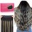 WENNALIFE Wire Hair Extensions Real Human Hair(Increase 50% Lifespan) 12 inch 70g Natural Black to Light Blonde Remy Hair Invisible Wire Fish Line Straight Reusable Extensiones De Cabello Humano