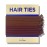 HAVHAF Knotted Mens Hair Ties For Men 8pcs (Thin, Cognac) - No damage Crease Breakage Man Bun Hair Tie Men with Long Hair For Curly Thick Elastic Hair Ties For Guys | Perfect hairtie