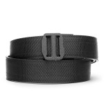 KORE Tactical Gun Belt | X7 Buckle & Black Reinforced Tactical Belt (Fits 24 to 54)